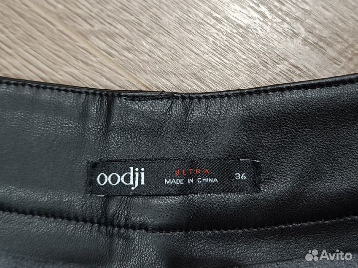 Кожаные шорты 44 46