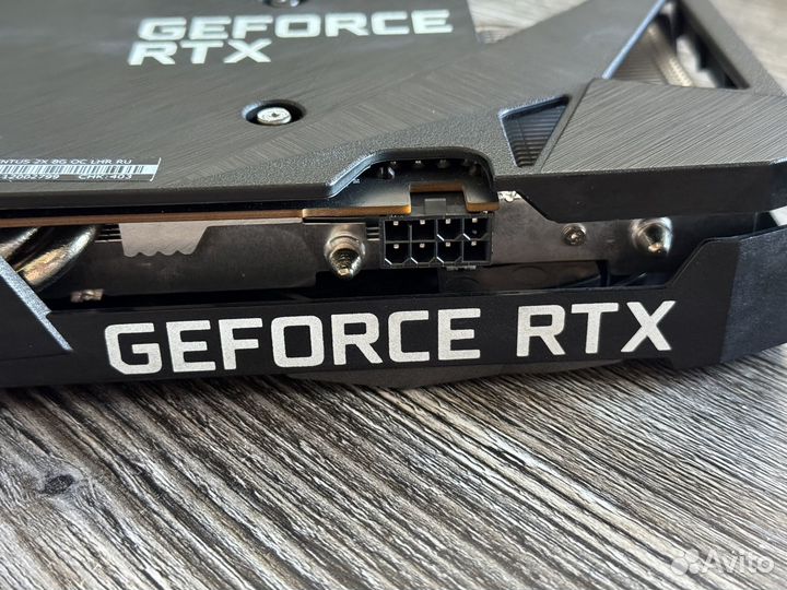 Видеокарта MSI GeForce RTX 3060 Ti 8gb ventus LHR