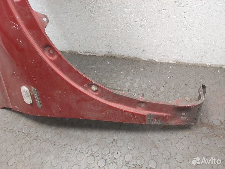 Крыло правое переднее Nissan Qashqai, 2007