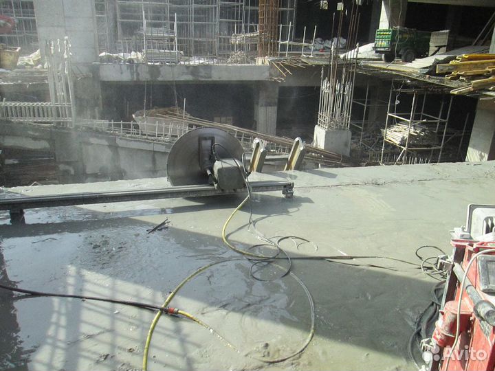 Канатная Дисковая Резка