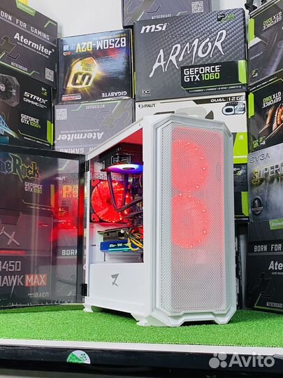 Игровой Компьютер Ryzen 5 5500/RTX4060