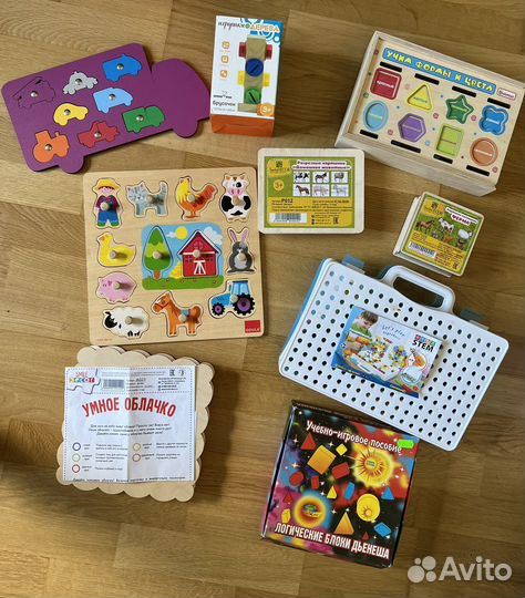 Развивашки пазлы логические игры для детей