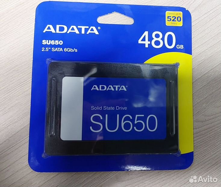 Adata SU650 2.5 SATA 480gb