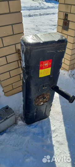 Топливный бак УАЗ буханка инжектор