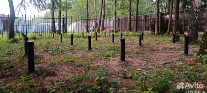 Винтовые сваи