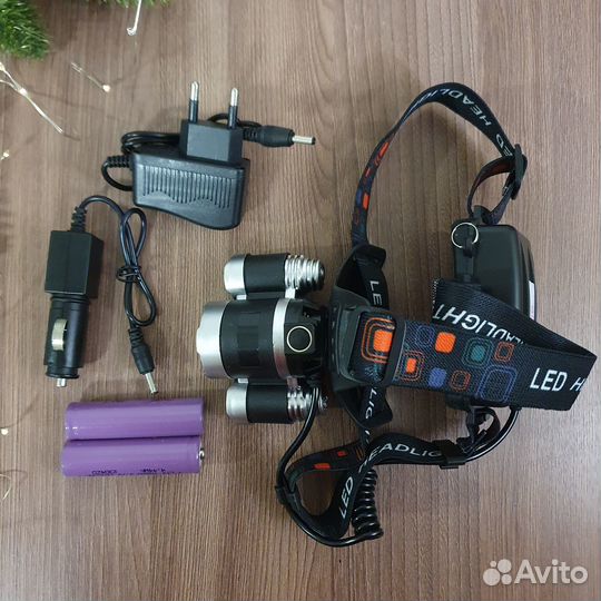 Налобный фонарь HeadLamp