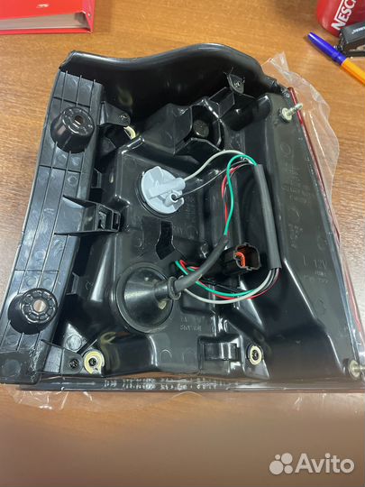 Фонарь задний левый киа соренто