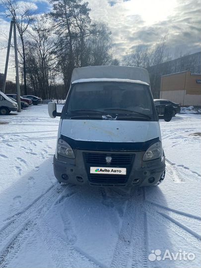 ГАЗ ГАЗель 3302 2.5 МТ, 2007, 189 000 км