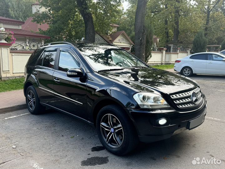 Mercedes-Benz M-класс 3.0 AT, 2007, 263 000 км