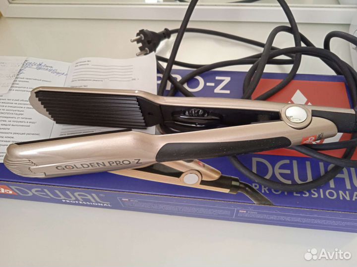 Щипцы гофре dewal