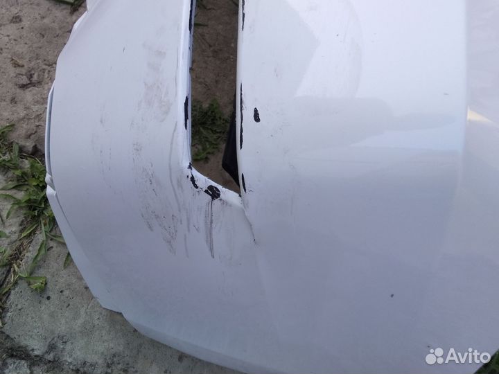 Задний бампер Haval H2