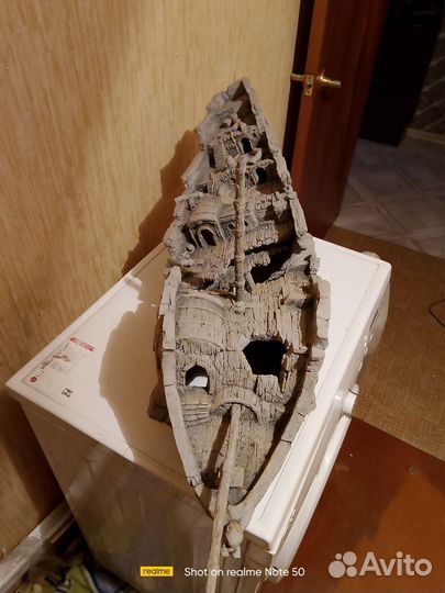 Корабль 80см