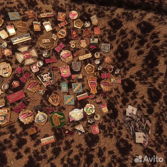 Значки СССР