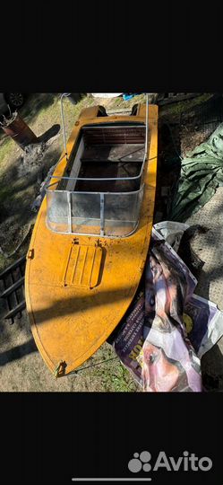 Катер прогресс 2