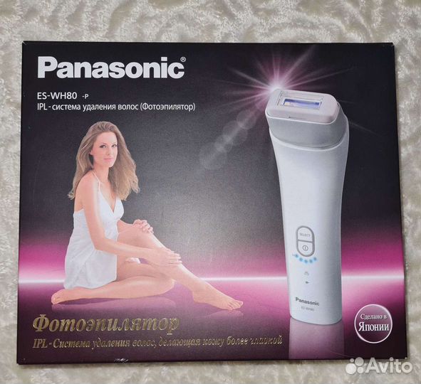 Фотоэпилятор panasonic