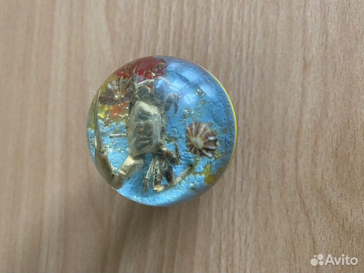 Винтажный несессер и набалдашник на передачу