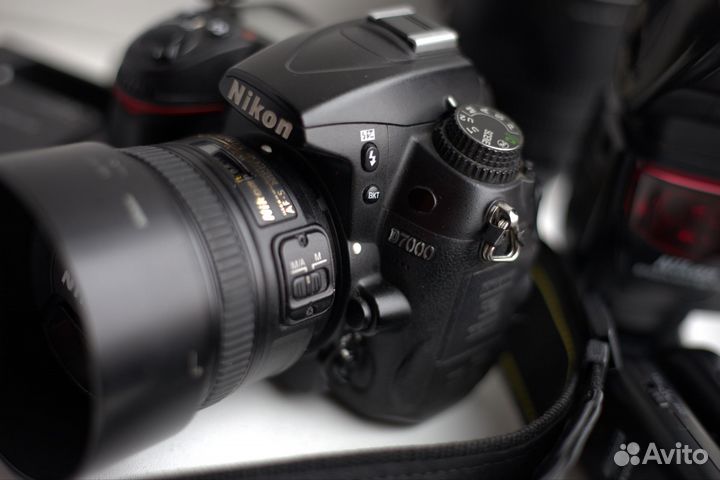 Цифровой фотоаппарат nikon d7000