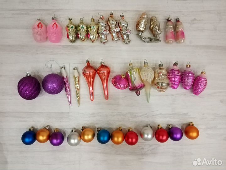 Елочные игрушки