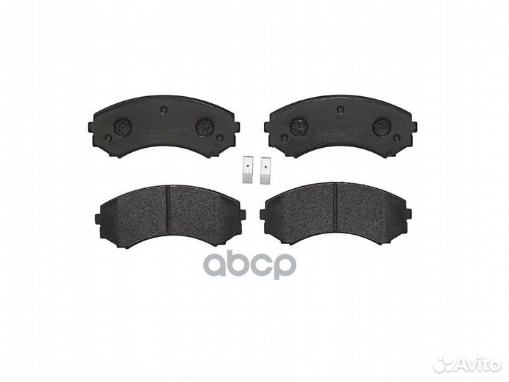 P54029 396 00 колодки дисковые п Mazda MPV 2