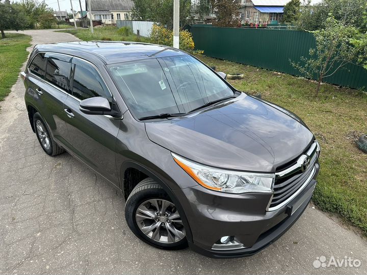 Toyota Highlander 2.7 AT, 2015, 190 777 км