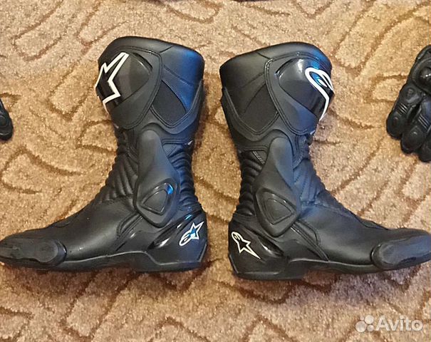Мотоботы alpinestars
