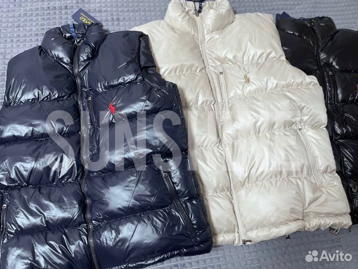 Жилетка Polo ralph lauren весна