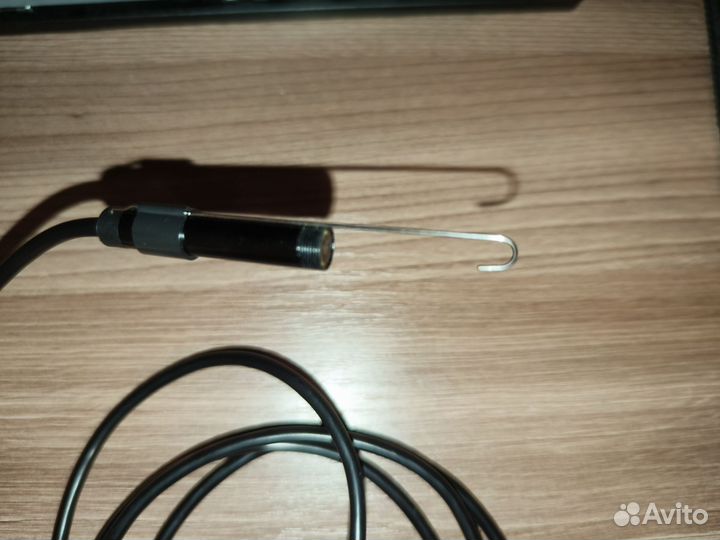 Эндоскоп 2 метра с магнитом Dexp