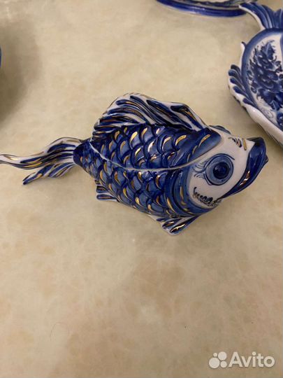 Гжель. Посуда