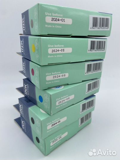 Картриджи для Canon PGI520 / CLI521 комплект
