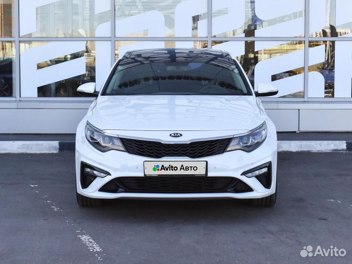 Kia Optima 2.0 AT, 2019, 86 231 км