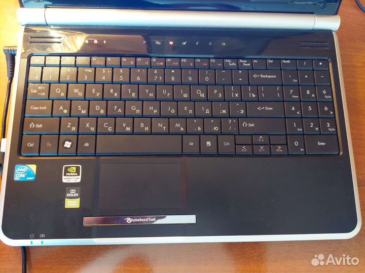 Ноутбук Packard bell Easynote TJ65