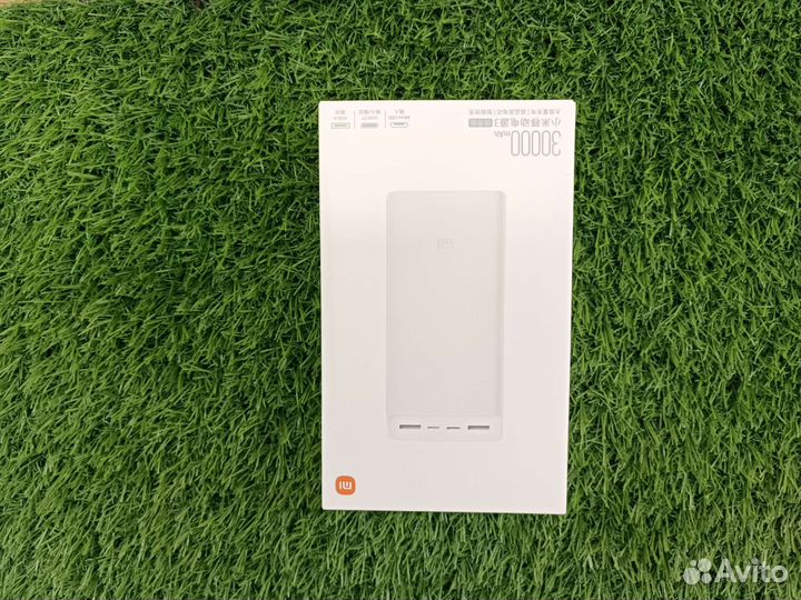 Внешний аккумулятор xiaomi 30000