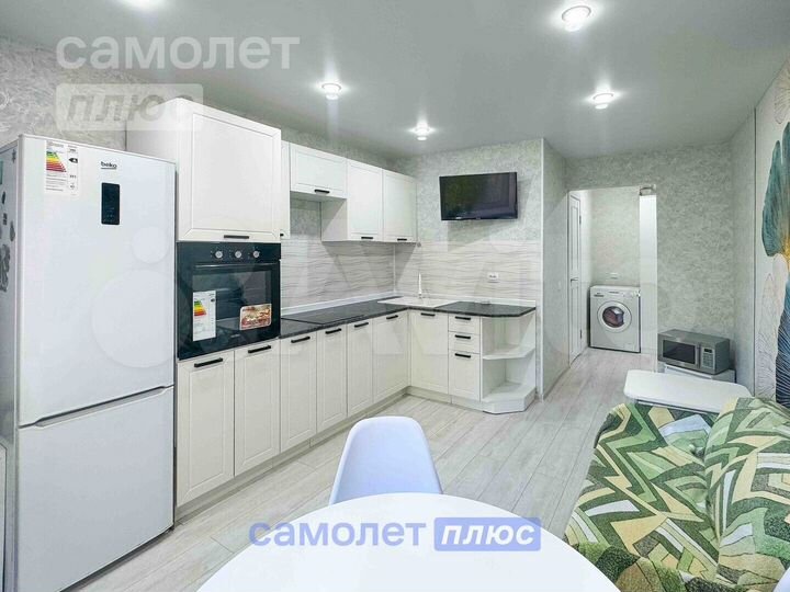 1-к. квартира, 38 м², 5/9 эт.