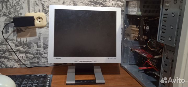 Монитор 75 гц Samsung SyncMaster 152 s 15
