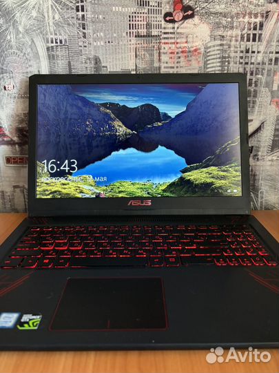Asus gaming fx570ud