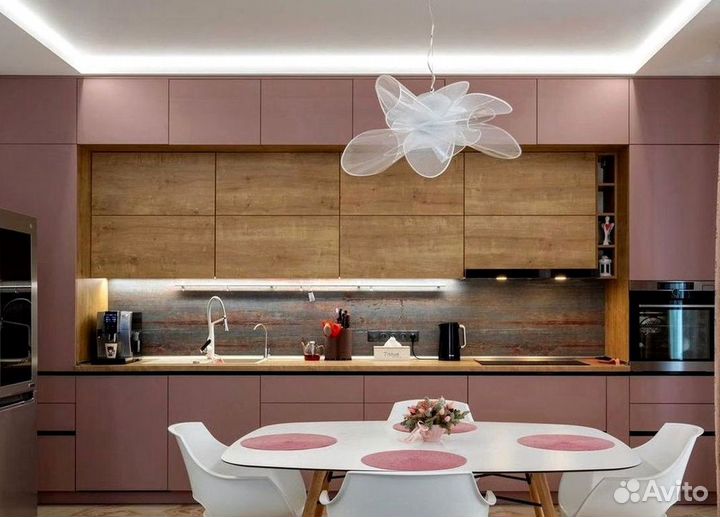 Кухонный гарнитур на заказ под ключ