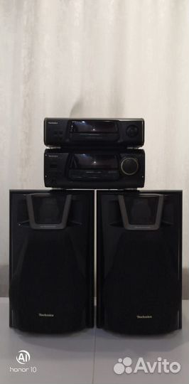 Акустические колонки + эквалайзер и усилитель