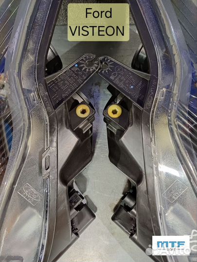 Фары bi LED Ford Focus 2 Рест Фокус 2