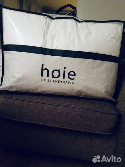 Подушка и одеяло из Норвегии hle