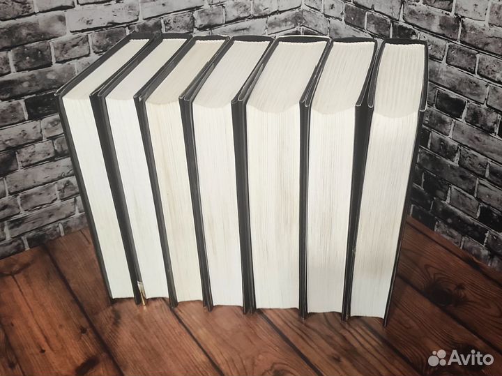 Оригинал Гарри Поттер Чёрная серия 2008