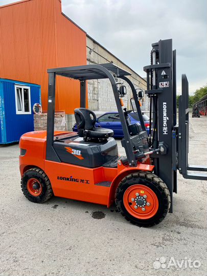 Вилочный погрузчик Lonking FD30T, 2023