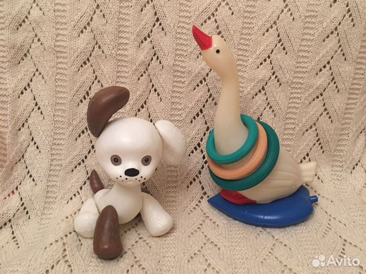 Игрушки СССР