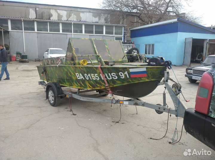 Катер на базе прогресс4