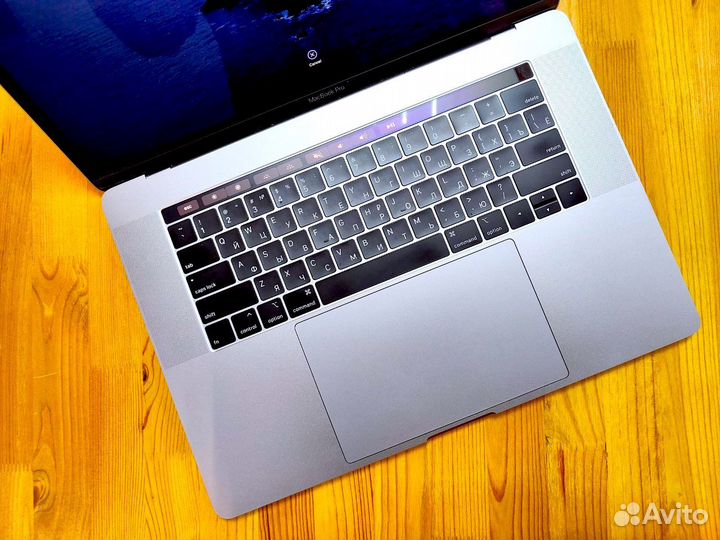 MacBook Pro 15 2018г i7 2.6GHz 16/512 Grey art1290