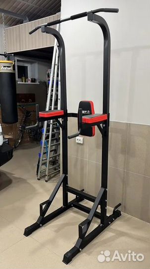Турник-пресс-брусья unix Fit power