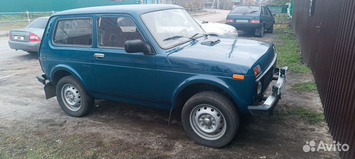 LADA 4x4 (Нива) 1.7 МТ, 2008, 47 600 км