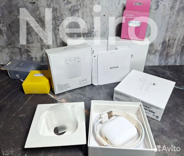 Наушники Apple AirPods 2