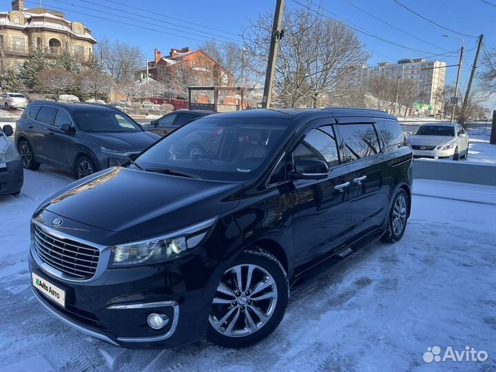 Kia Carnival 2.2 AT, 2017, 59 000 км