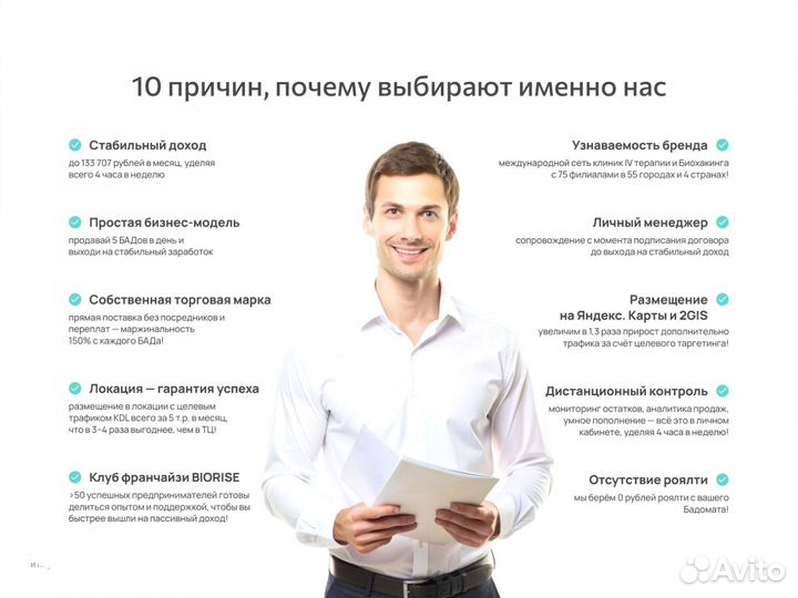 Франшиза Готовый бизнес Новосибирск