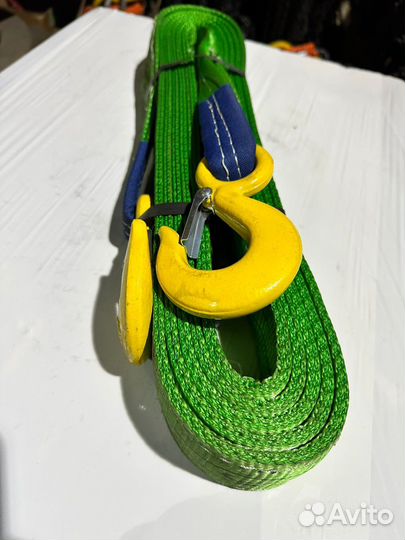 Трос буксировочный 14тн 5м крюк-крюк